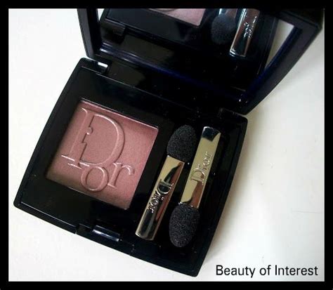 Dior mono eyeshadow 2013 in Tweed and Camouflage